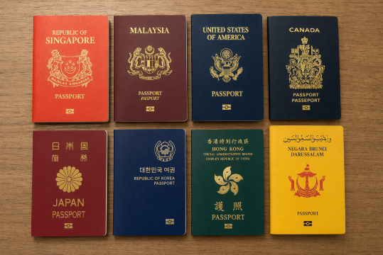 Countries Eligible for ETA
