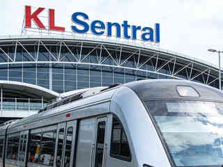 KL Sentral Entrance