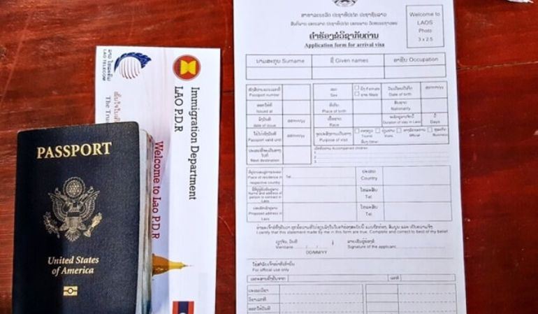 Laos Arrivals
