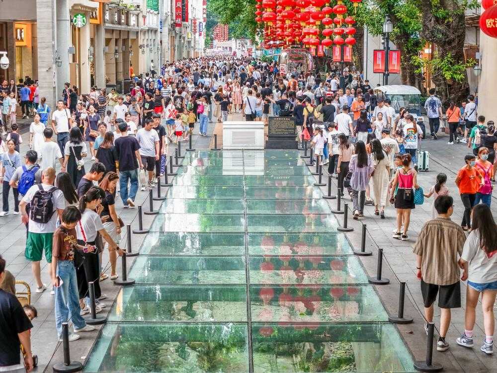 Belanja dan Kuliner di Beijing Road