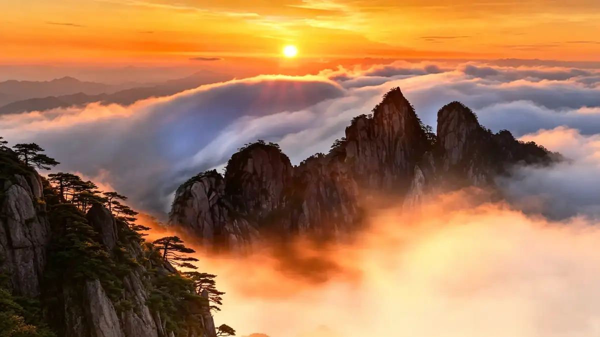 黄山で日の出・夕日・雲海を見るならどこがおすすめ？