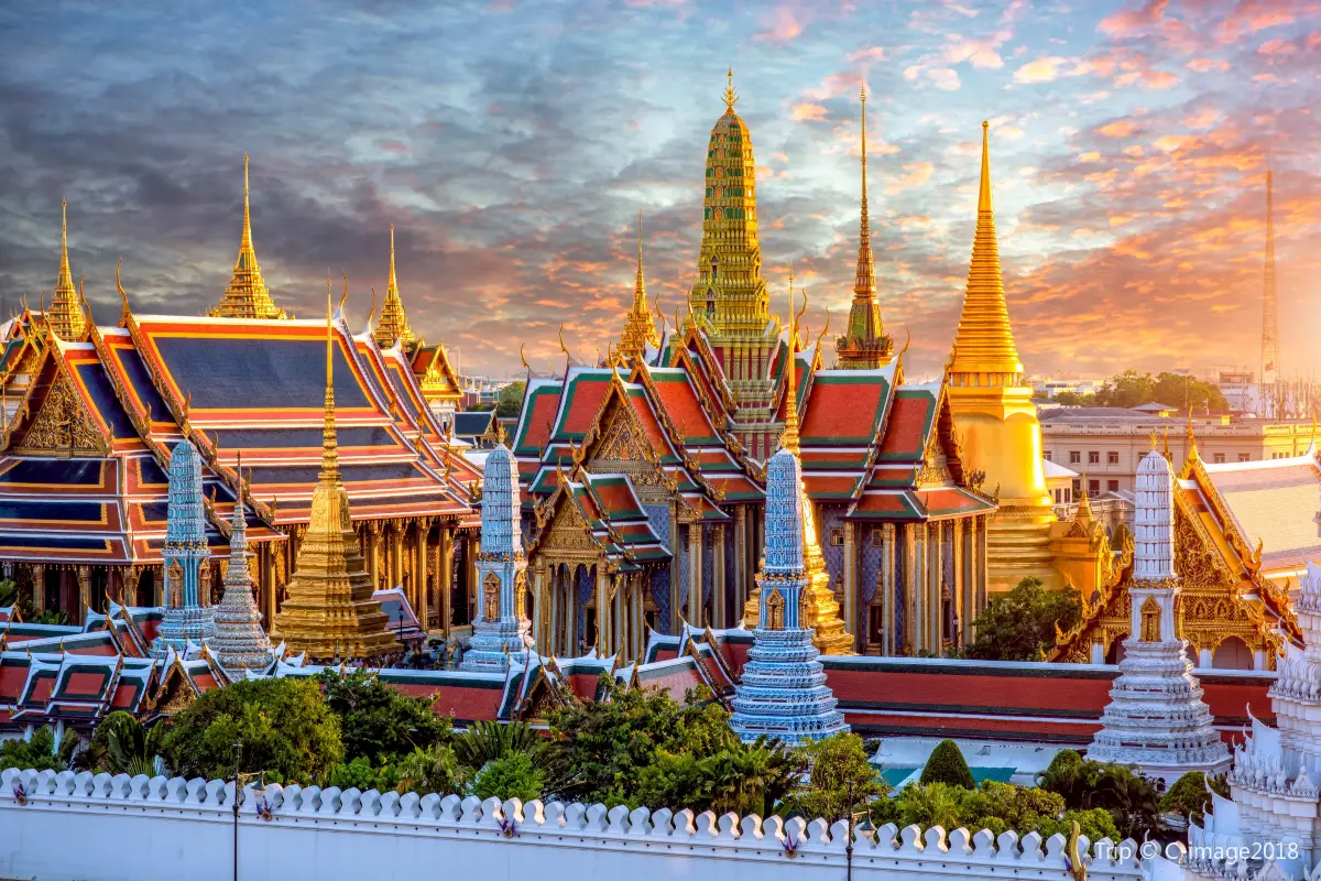 Grand Palace and Wat Phra Kaew