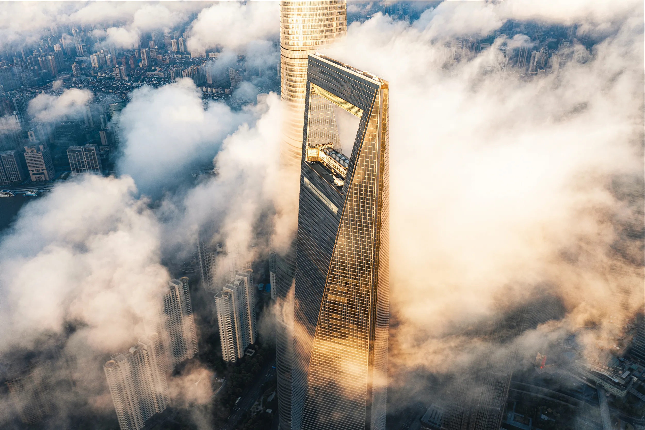 برج شانغهاي