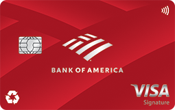 بطاقة Bank of America® Customized Cash Rewards