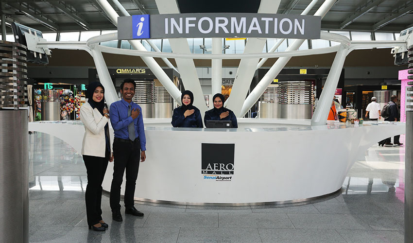 Senai International Airport Lounge