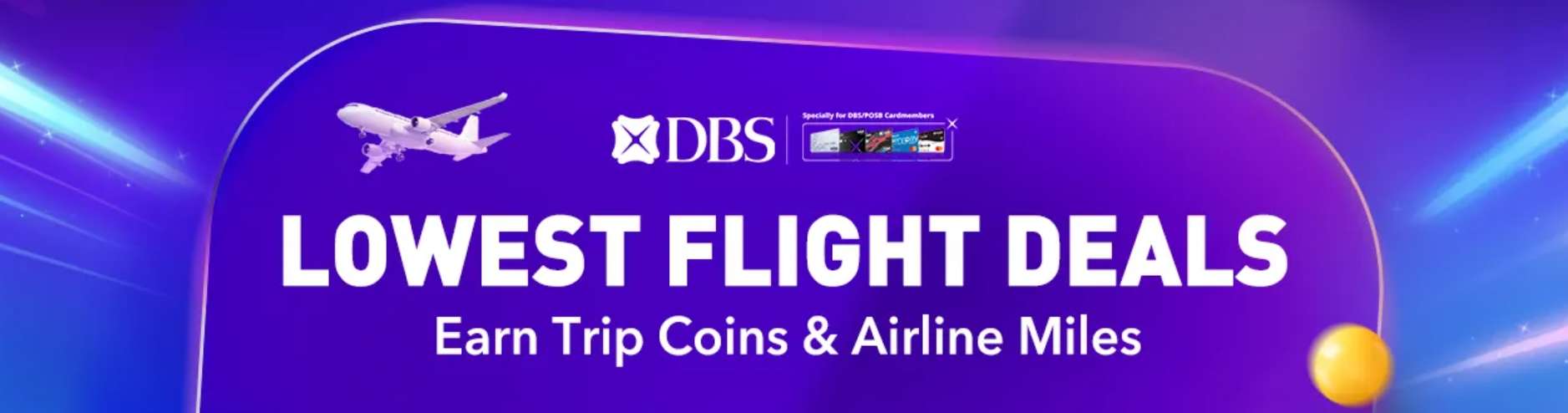 Trip.com Flight Coupon Singapore: 11.11 Flight Deals