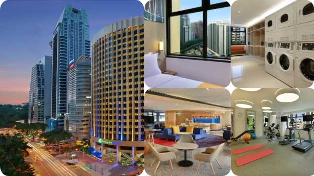 โรงแรม ฮอลิเดย์ อินน์ เอ็กซ์เพรส กัวลาลัมเปอร์ ซิตี้เซ็นเตอร์ บาย IHG