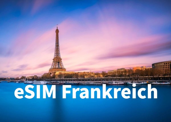 eSIM für Frankreich