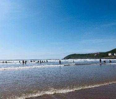 Top 10 beaches in the UK 2025