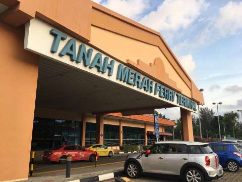 tanah merah ferry terminal