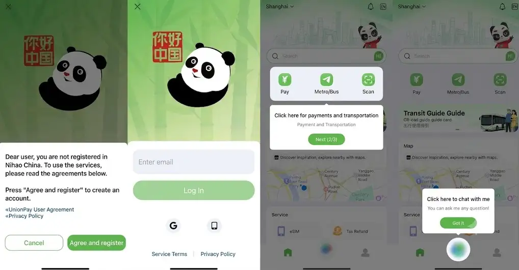 How to Register for Nihao China