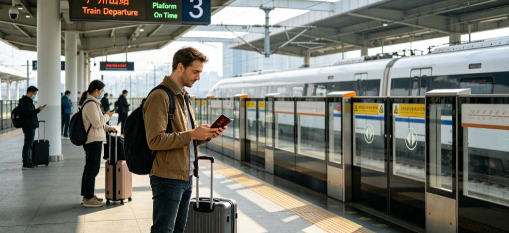 How to Board a High-Speed Train in Guangzhou