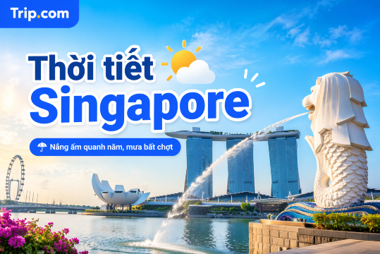 Thời Tiết Singapore 2026: Cẩm Nang Du Lịch & Gợi Ý Trang Phục Cho Người Việt | Trip.com