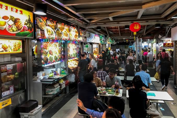 Hawker Singapore