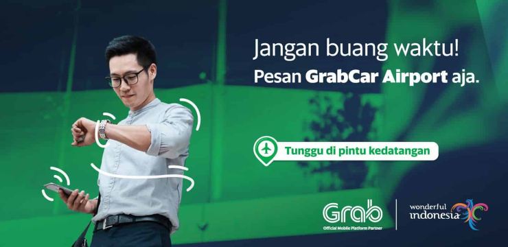Grab untuk Perjalanan ke Bandara