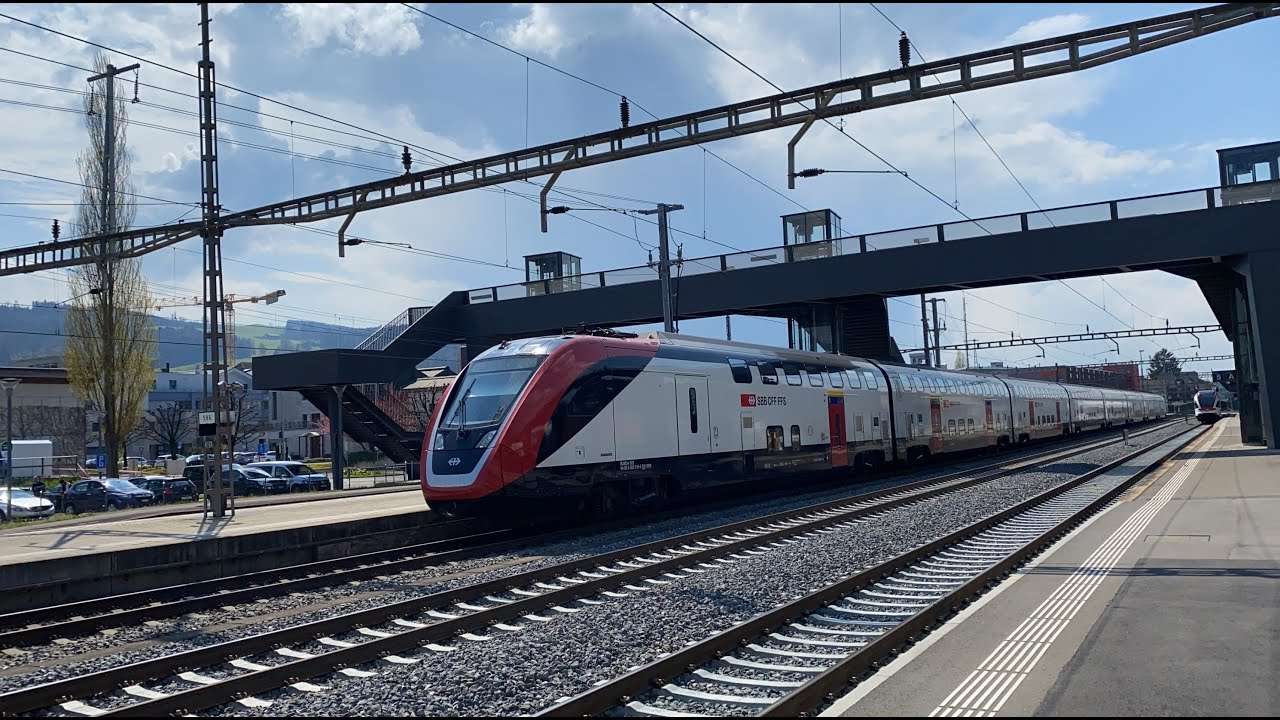 Kereta Zurich ke Lucerne