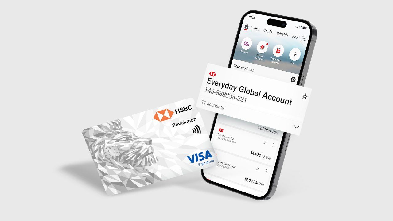 HSBC Everyday Global Mobile Banking