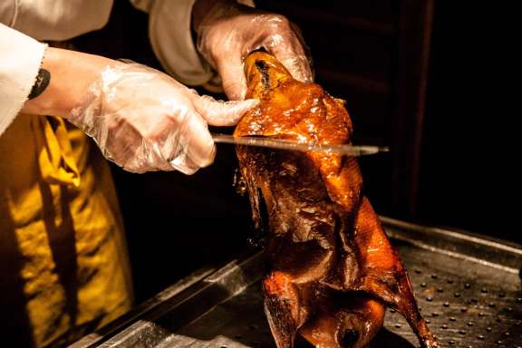 เป็ดปักกิ่ง Quan Ju De (Qian Men)