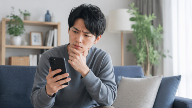スマホで悩む日本人