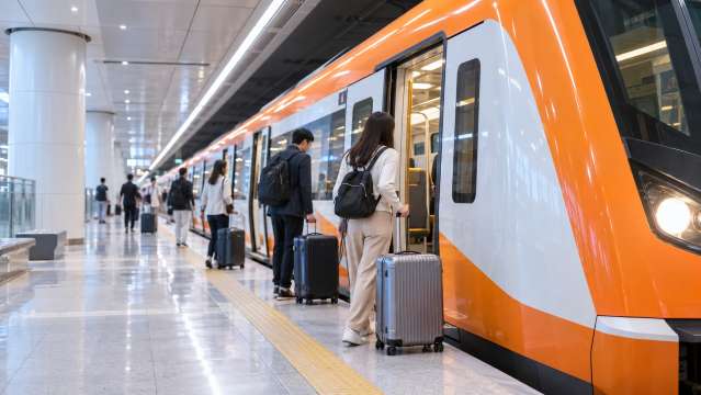 仁川空港第2ターミナル発｜AREX直通列車の時刻表
