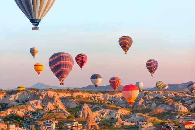 Hot Air Balloon Cappadocia