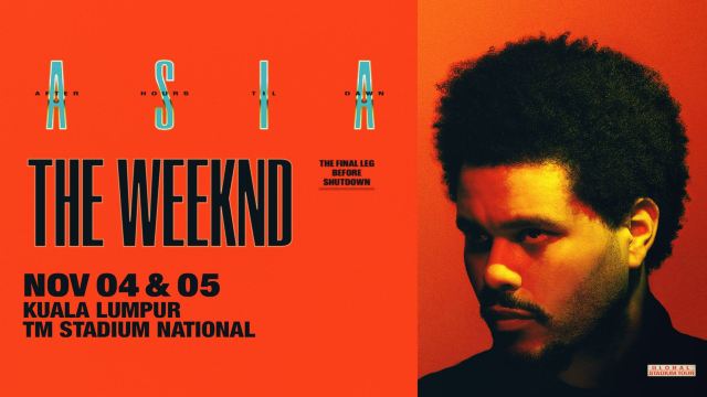 The Weeknd Concert Malaysia