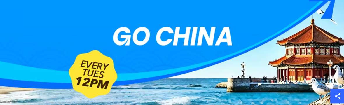 GO CHINA