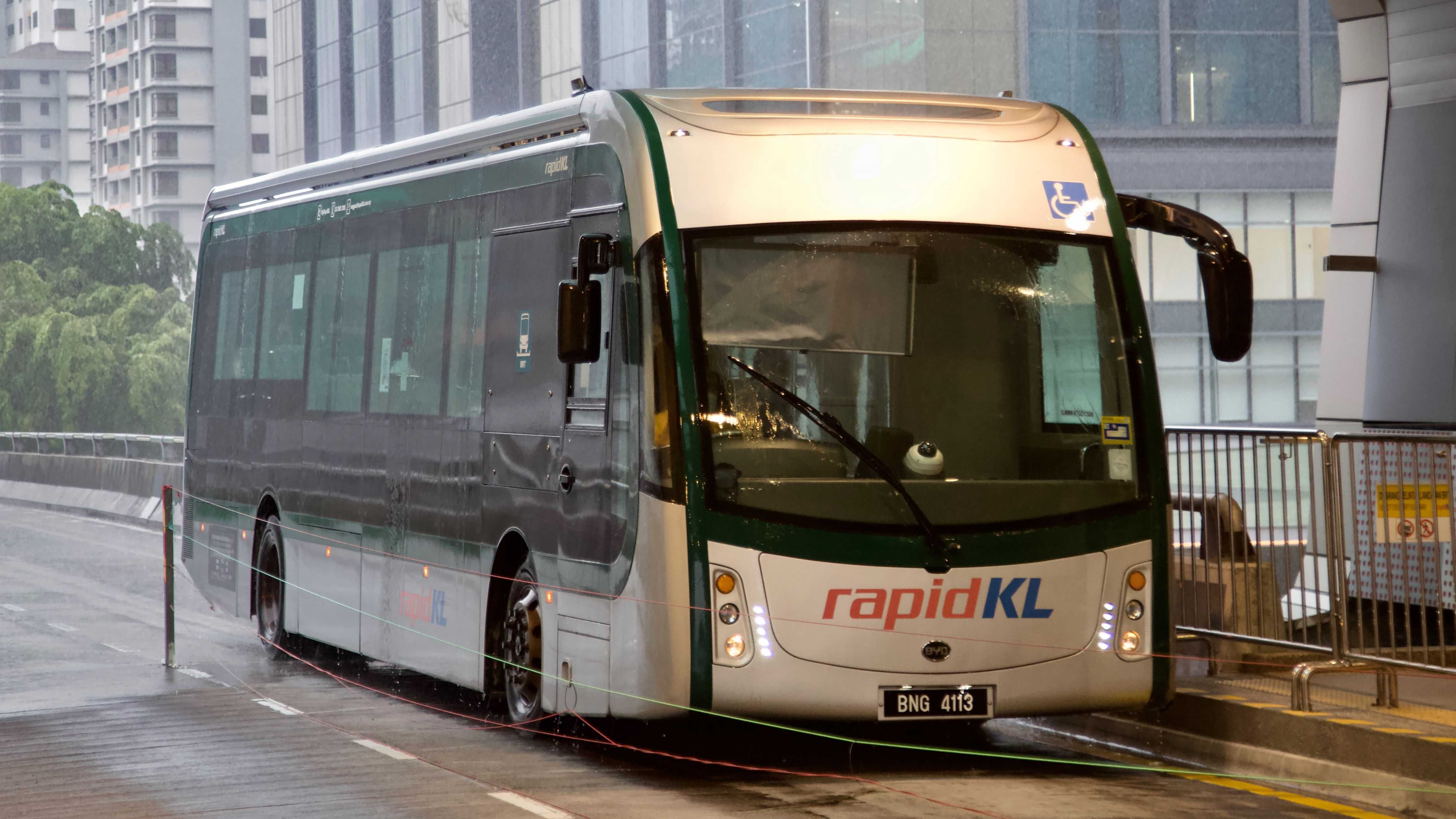 Rapid KL Bus