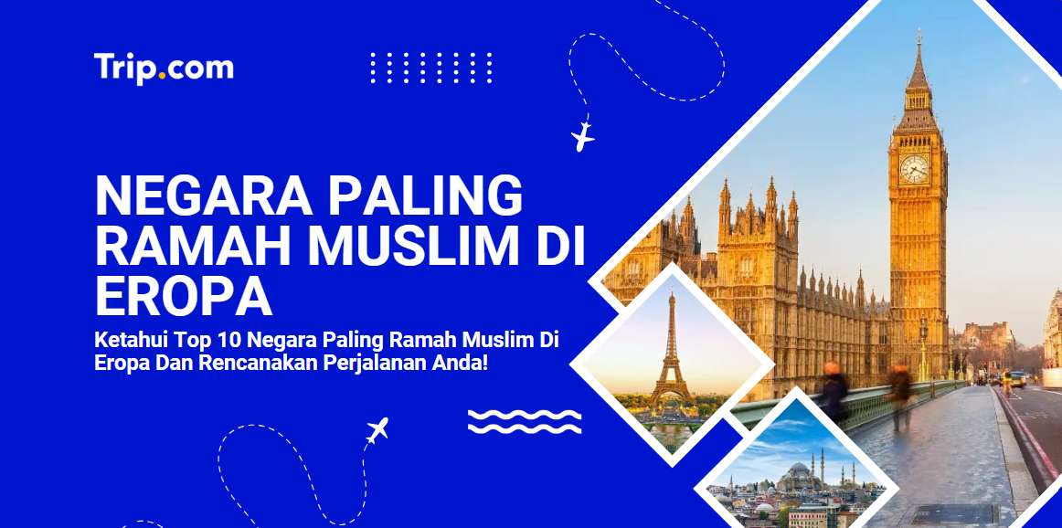 negara ramah muslim di eropa