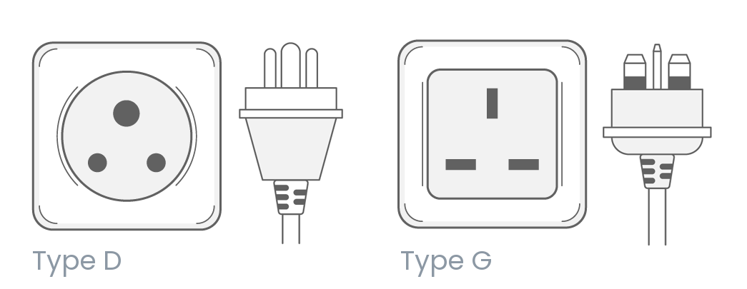 Get Free Wi-Fi & Charging at HKG | Get Yourself a Type D/G Travel Adapter in Hong Kong 