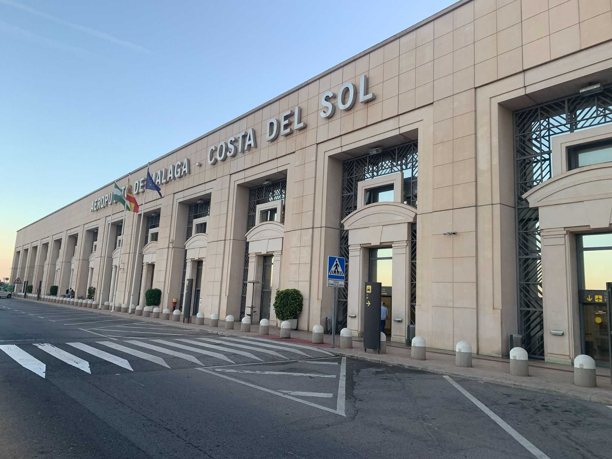 El Aeropuerto de Málaga-Costa del Sol