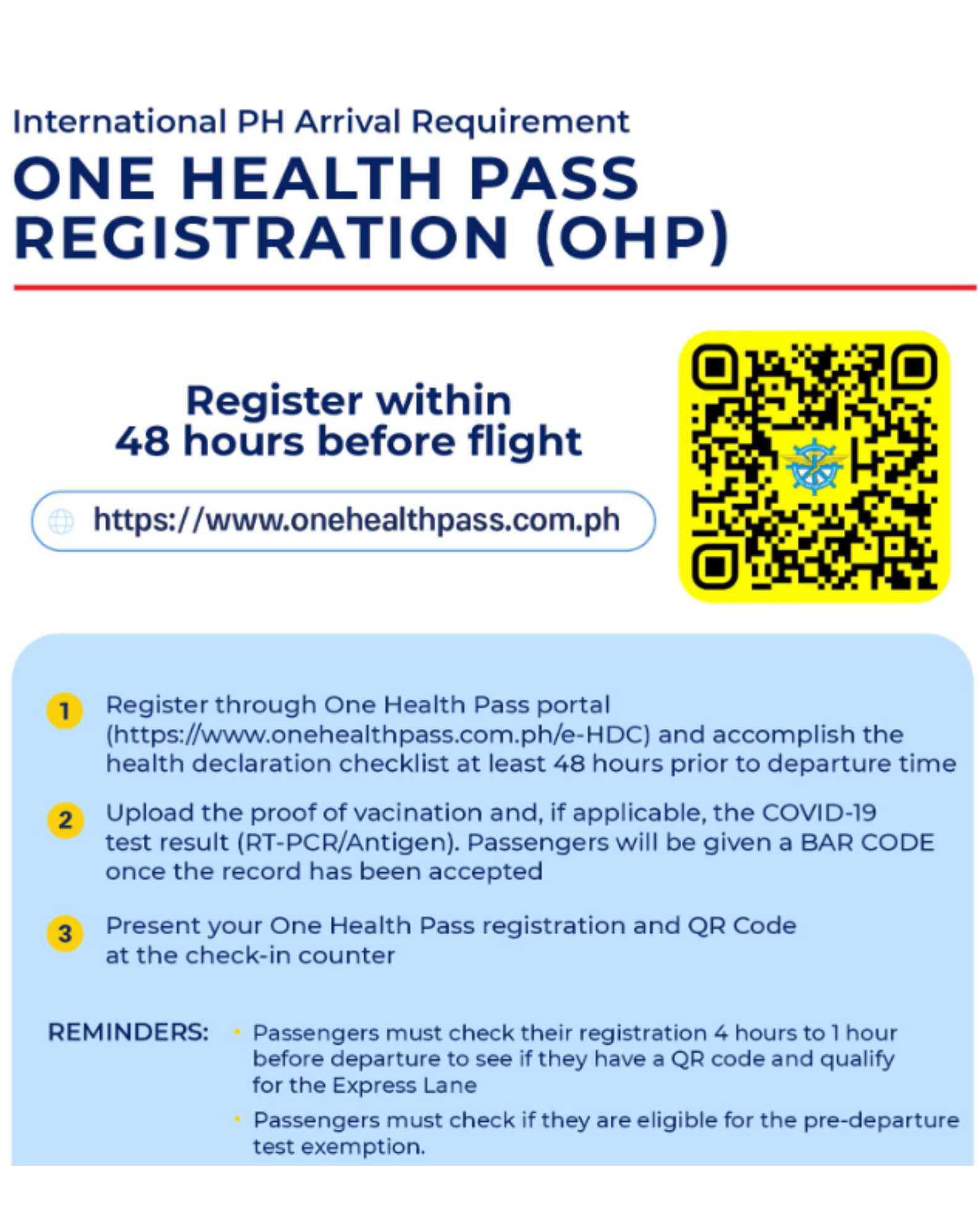 How to apply arrival card steps 4
