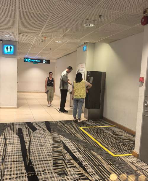 Tempat Sholat di Bandara Changi-Trip.com