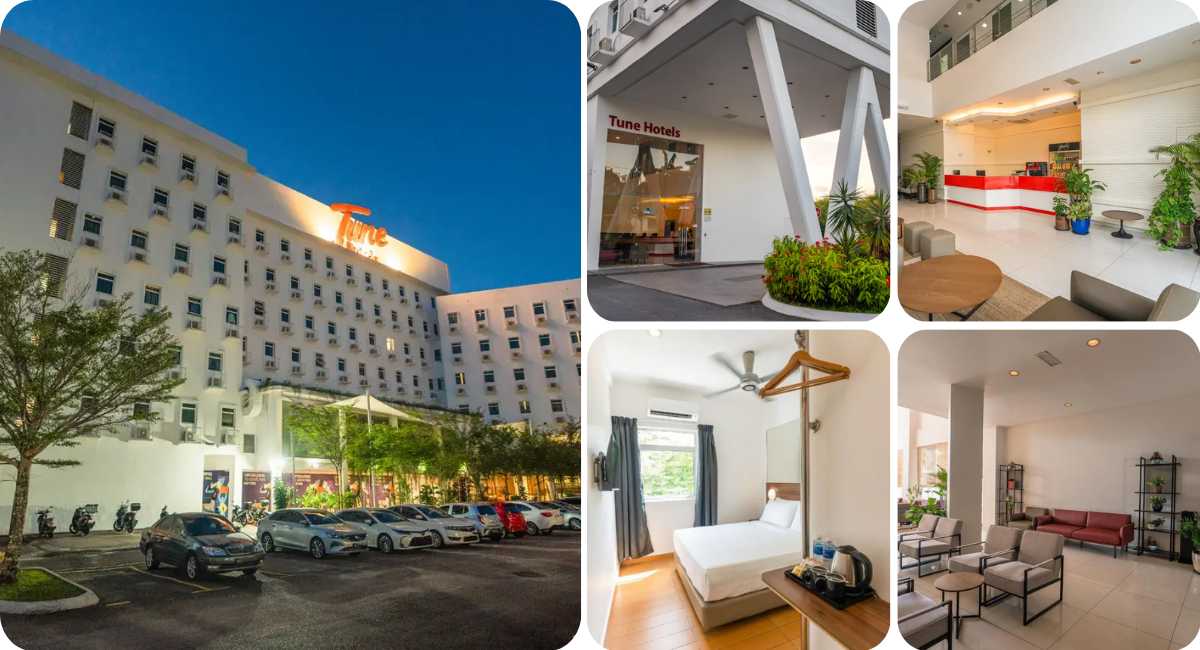 Tune Hotel - Danga Bay Johor