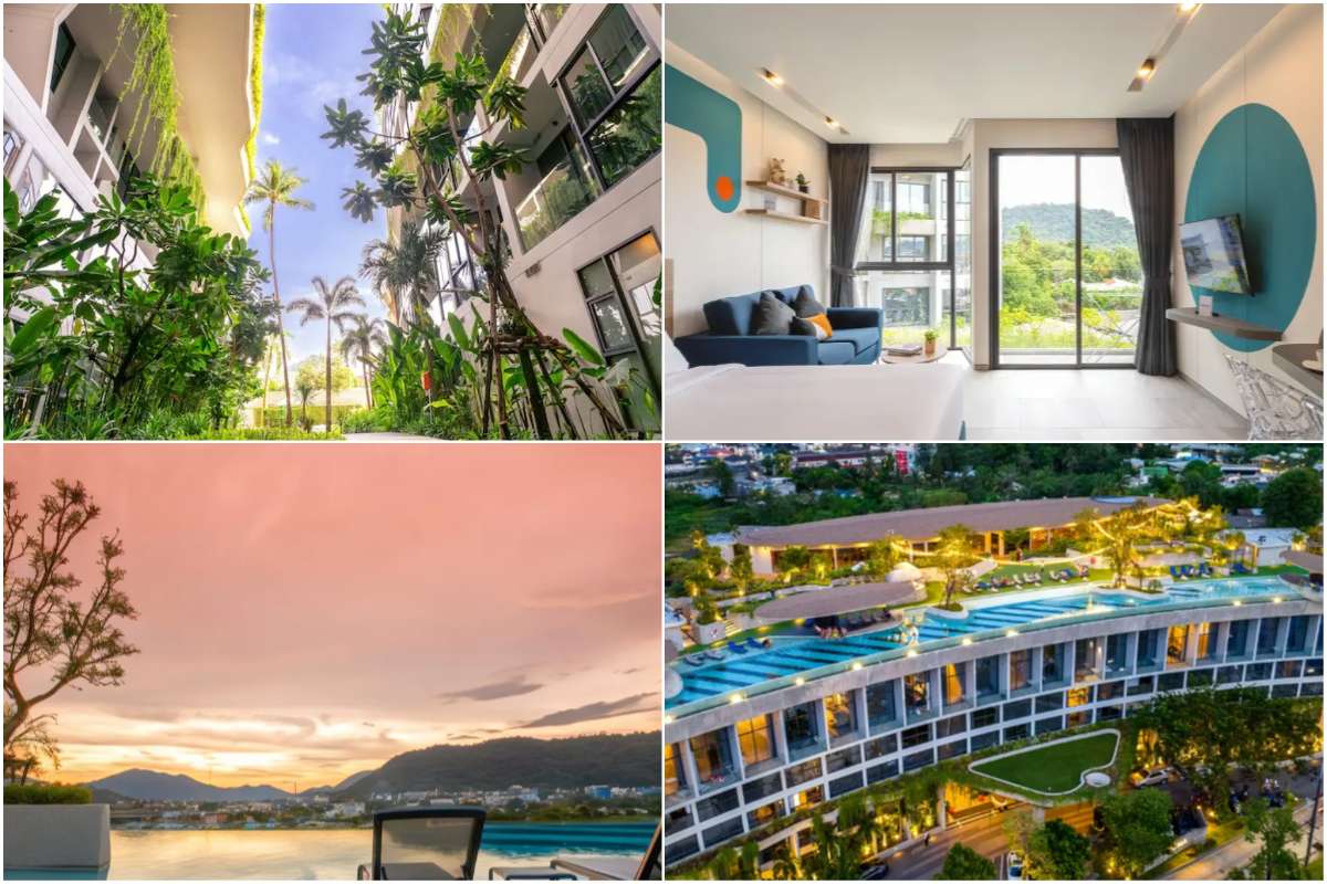 Homaプーケットタウンは「暮らすように泊まる」ホテル