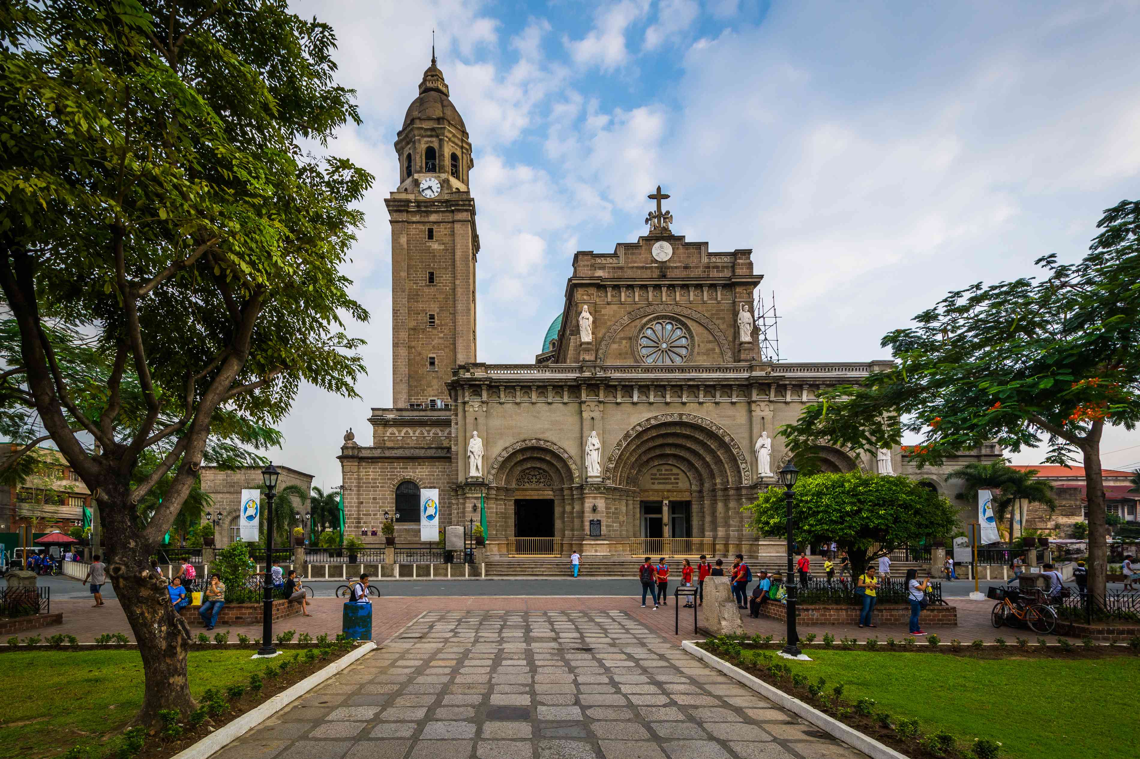 The Manila Cathedral