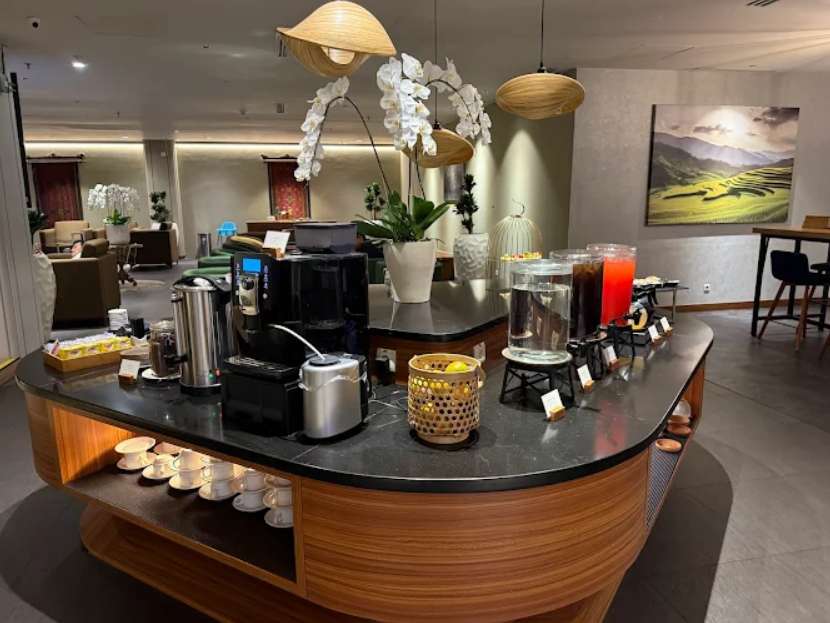 ングラ・ライ国際空港のラウンジは複数あり