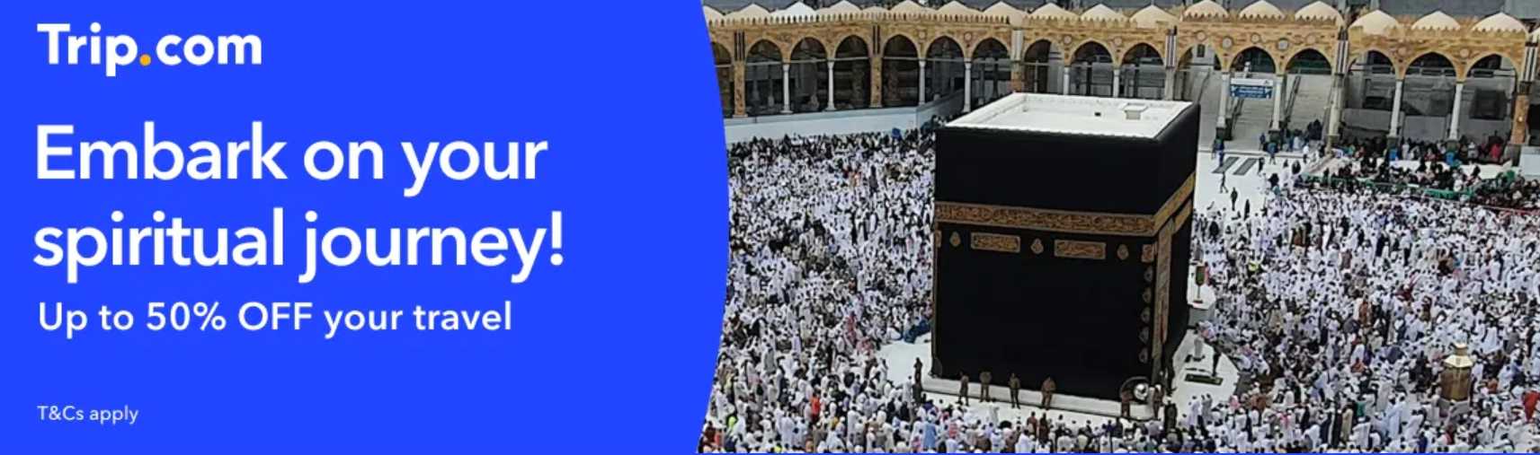 Hajj Packages from UAE 2026: Compare Hotels & Flights | Trip.com