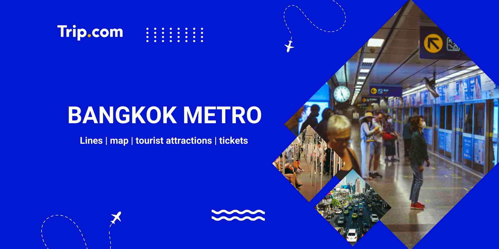 How to Take Bangkok Metro: MRT Guide for First-Time Visitors | Trip.com