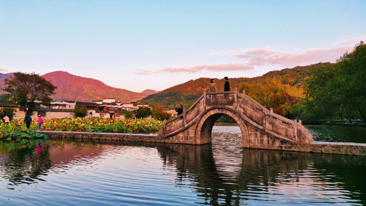 Als Paar in Huangshan übernachten
