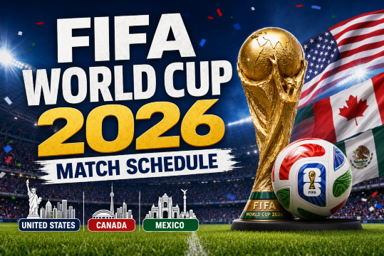 FIFA World Cup 2026 Match Schedule: Fixtures, Dates and Host Cities | Trip.com