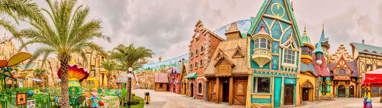 Adventure World в VinWonders Фукуок
