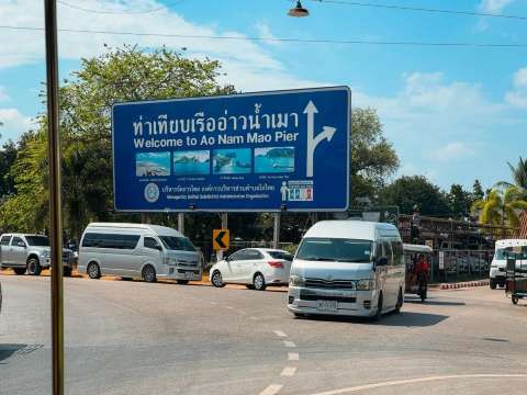 bus atau minivan phuket ke krabi