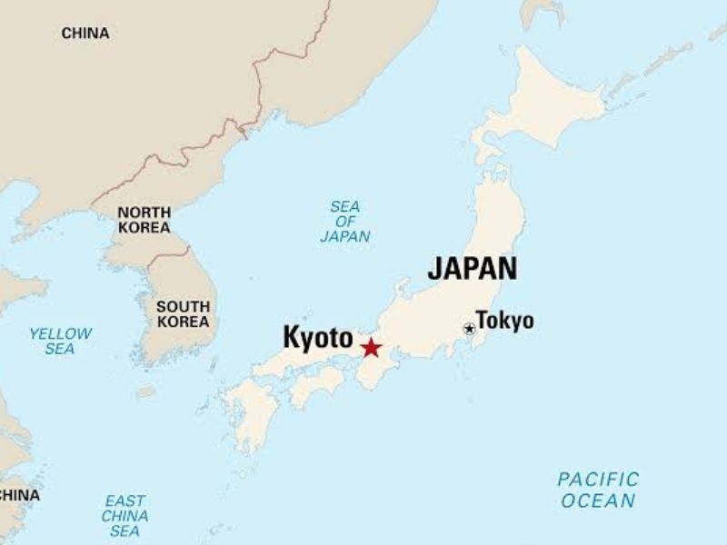 Kyoto Map