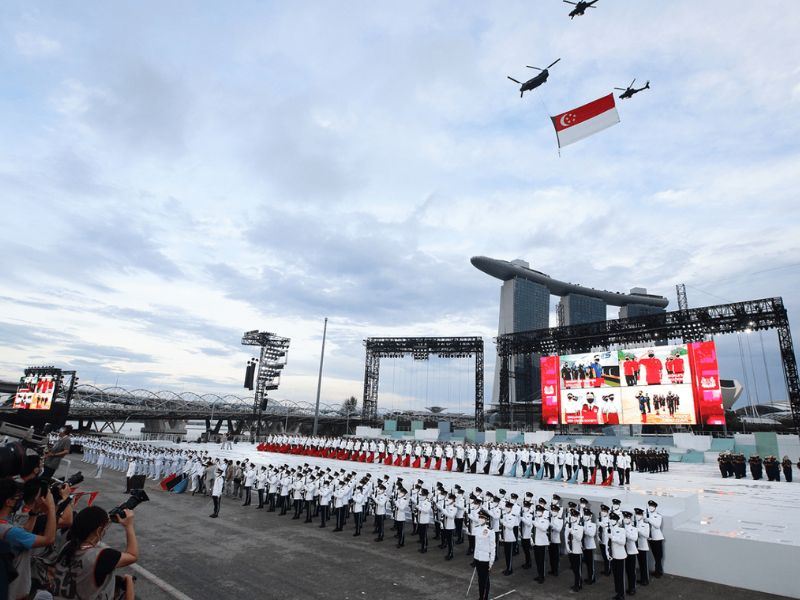 Singapore National Day Parade