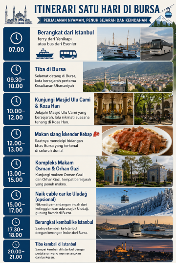 Itinerari Bursa