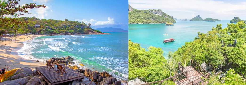 Koh Samui vs Koh Phangan, Pilih Mana?