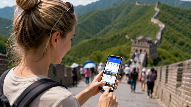 Can you use Trip.com in China?