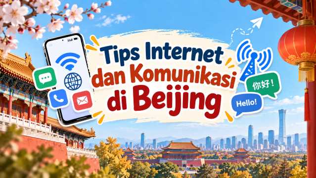 Tips Internet dan Komunikasi di Beijing