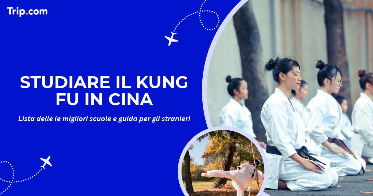 Studiare kung-fu in Cina: guida per gli stranieri